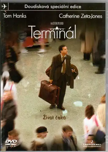 Terminál ( dvoudisková speciální edice ) bazarové zboží plast DVD