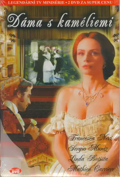 Dáma s kaméliemi - DVD