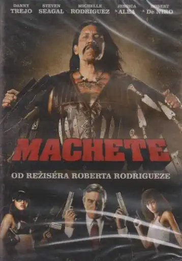 Machete - DVD plast 