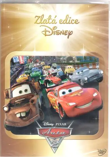 Auta 2 ( Zlatá edice Disney ) - DVD plast 