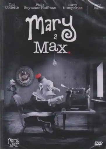 Mary a Max - DVD plast /bazarové zboží/