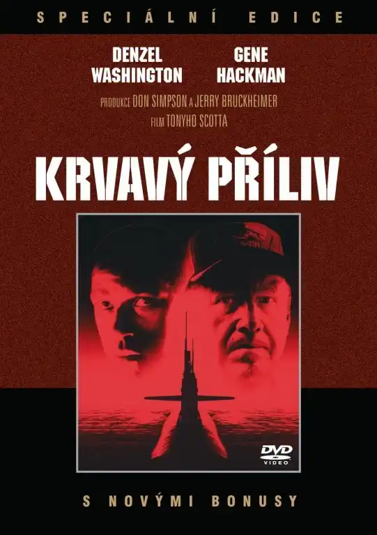 Krvavý příliv ( bazarové zboží ) plast DVD