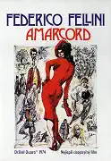 Amarcord - Federico Fellini - DVD plast