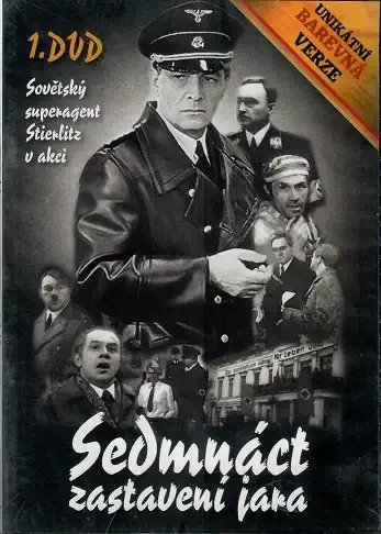 Sedmnáct zastavení jara - DVD 1 slim