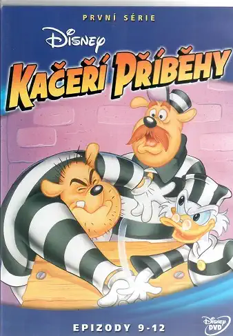 Kačeří příběhy 1.série epizody 9-12 - DVD