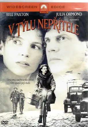 V týlu nepřítele ( plast ) - DVD
