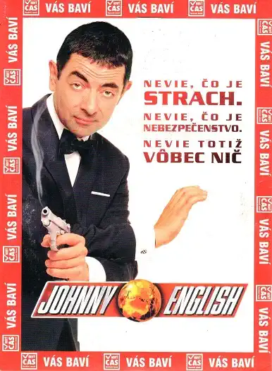 Johnny English - DVD pošetka