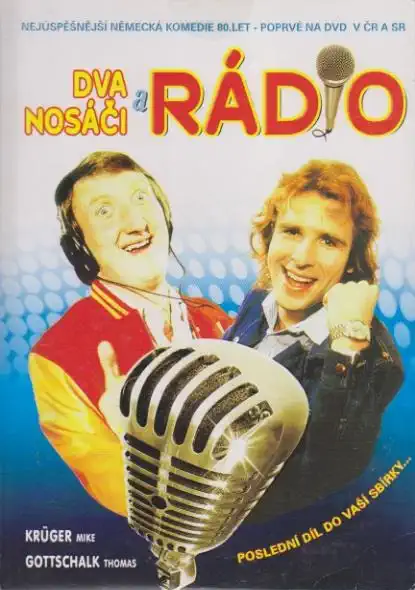 Dva nosáči a rádio - DVD