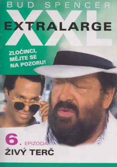 Extralarge 6 Živý terč - DVD