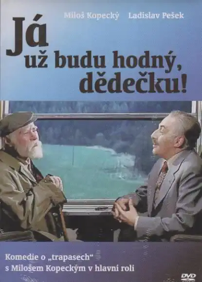Já už budu hodný, dědečku! - DVD pošetka