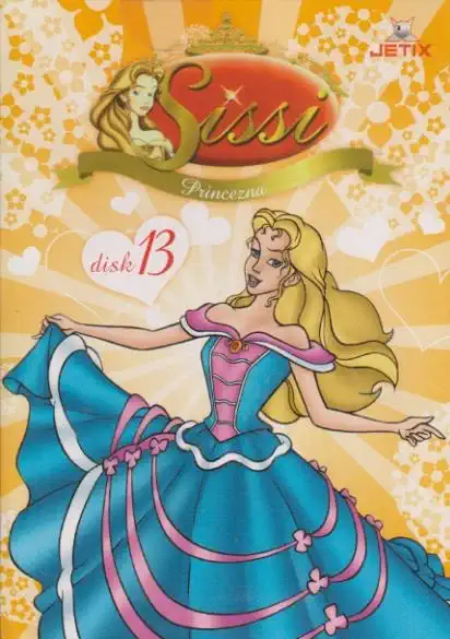 Sissi princezna 13 - DVD