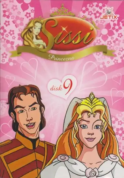 Sissi princezna 9 - DVD
