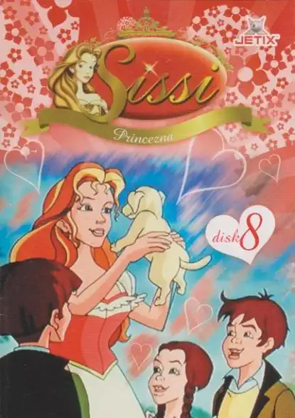 Sissi princezna 8 - DVD