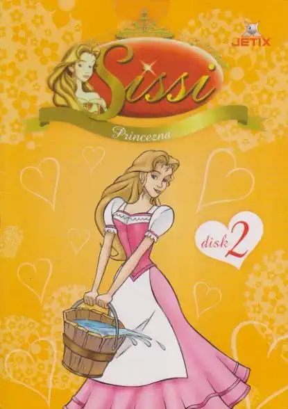 Sissi princezna 2 - DVD