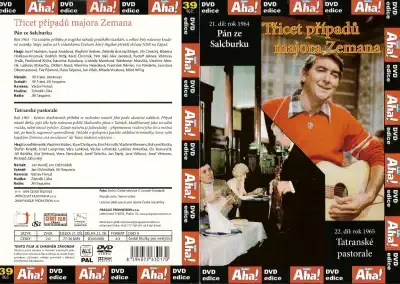 Třicet případů majora Zemana 21, 22 - DVD