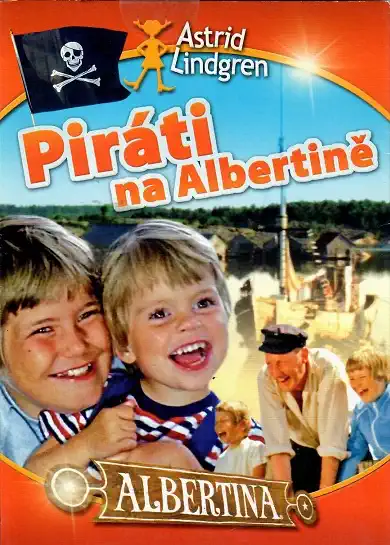 Piráti na Albertině - DVD