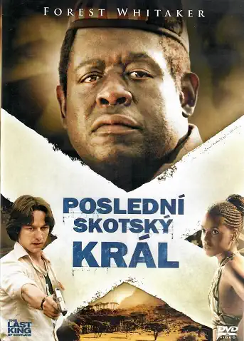 Poslední skotský král ( plast ) - DVD