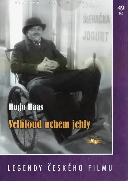 Velbloud uchem jehly - papírová pošetka DVD