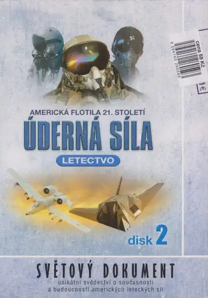 Úderná síla - Letectvo - disk 2 - DVD
