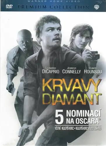 Krvavý diamant ( plast ) - DVD