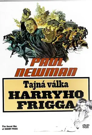 Tajná válka Harryho Frigga ( plast ) DVD