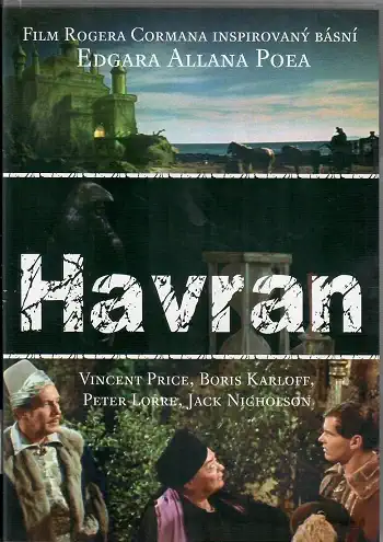 Havran ( film Rogera Cormana ) originální znění, CZ titulky -  plast DVD