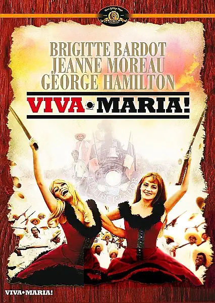 Viva Maria! ( plast ) DVD bazarové