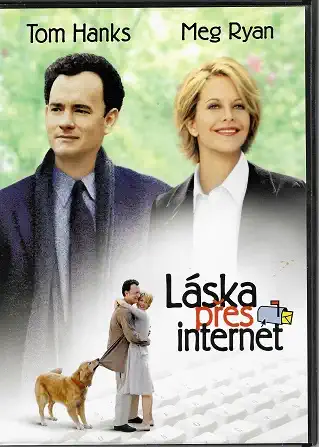 Láska přes internet ( plast ) DVD