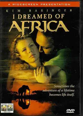 I Dreamed of Africa / Snila jsem o Africe ( originální znění, titulky CZ ) plast DVD - bazarové zboží