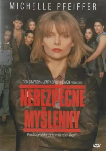 Nebezpečné myšlenky / Dangerous Minds ( plast ) - DVD