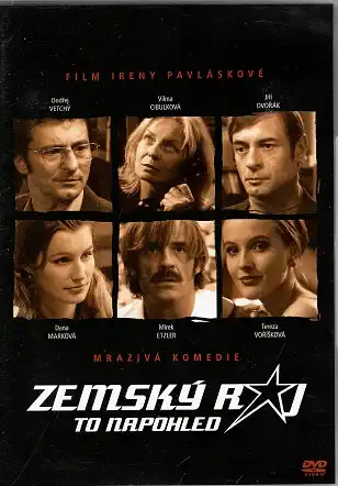 Zemský ráj to napohled ( plast/slim ) DVD