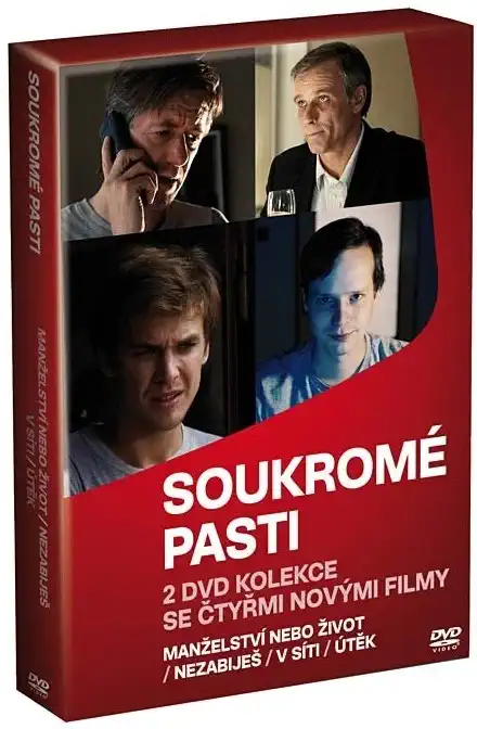 Soukromé pasti - kolekce 2 DVD se čtyřmi novými filmy