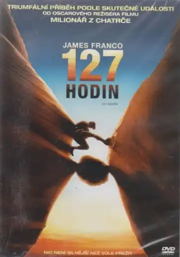 127 hodin ( plast ) - DVD