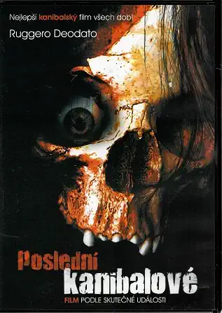 Poslední kanibalové ( pošetka ) DVD