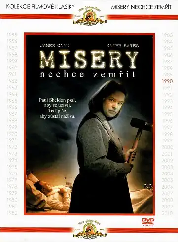 Misery nechce zemřít ( digipack ) - DVD /bazarové zboží/