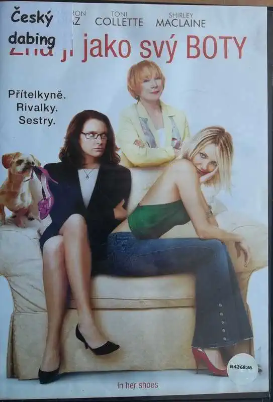 Zná ji jako svý boty - (bazarové zboží) DVD