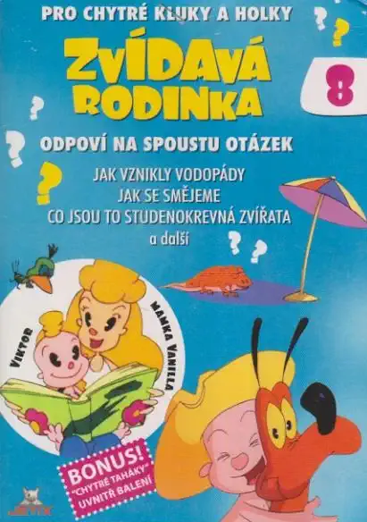 Zvídavá rodinka 8 - DVD