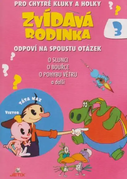 Zvídavá rodinka 3 - DVD