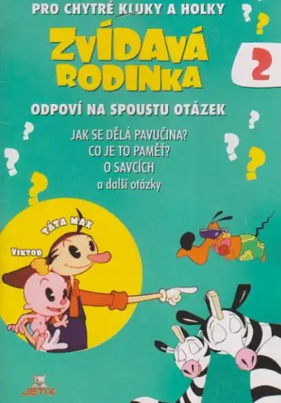 Zvídavá rodinka 2 - DVD
