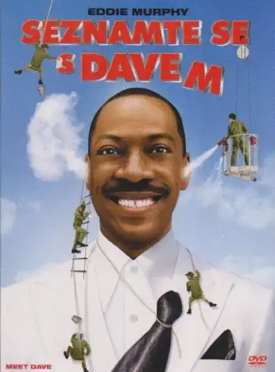 Seznamte se s Davem - DVD pošetka