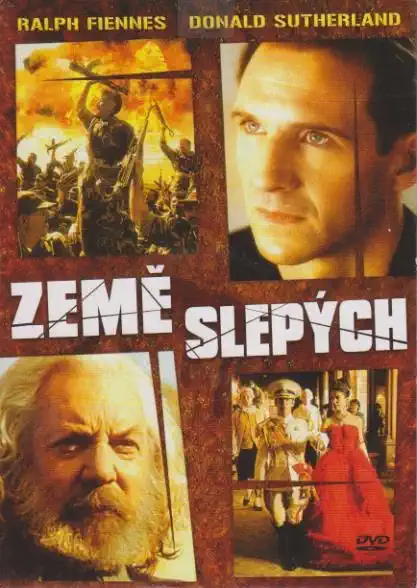 Země slepých - DVD