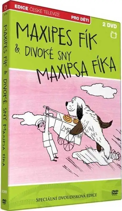 Maxipes Fík a Divoké sny Maxipsa Fíka (2 DVD)