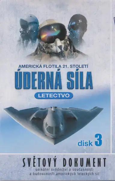 Úderná síla - Letectvo - disk 3 - DVD