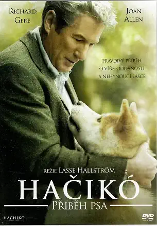 Hačikó: Příběh psa - DVD plast 