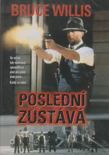Poslední zůstává - DVD plast