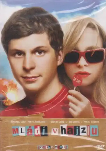 Mládí v hajzlu - DVD