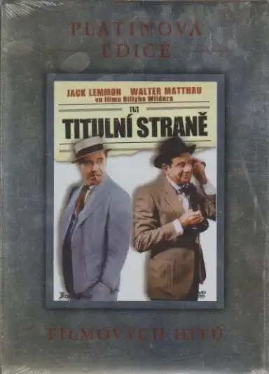 Na titulní straně - DVD