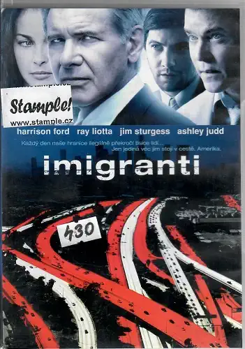 Imigranti ( bazarové zboží ) plast DVD