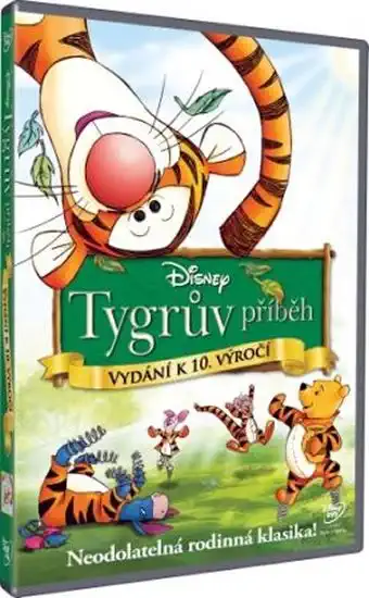 Tygrův příběh ( plast ) DVD