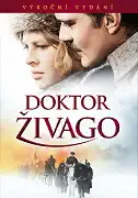 Doktor Živago - film s Omarem Sharifem - DVD